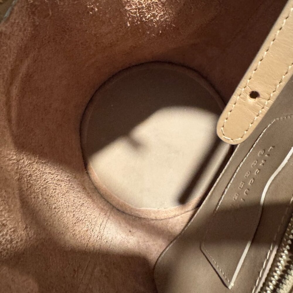 Lindquist Object Cyl In Dune Vachetta - image 8